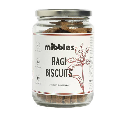 Mibbles Ragi Biscuits - Distacart