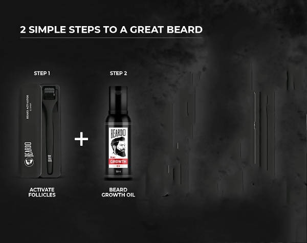 Beardo Beard & Hair Growth Oil - Distacart