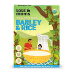 Thumbnail for Tots and Moms Organic Cereal Barley & Rice Cereal - Distacart