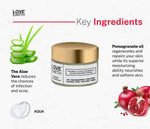 Thumbnail for Love Earth Vitamin C & Glutathione Glow Sleeping Mask - Distacart
