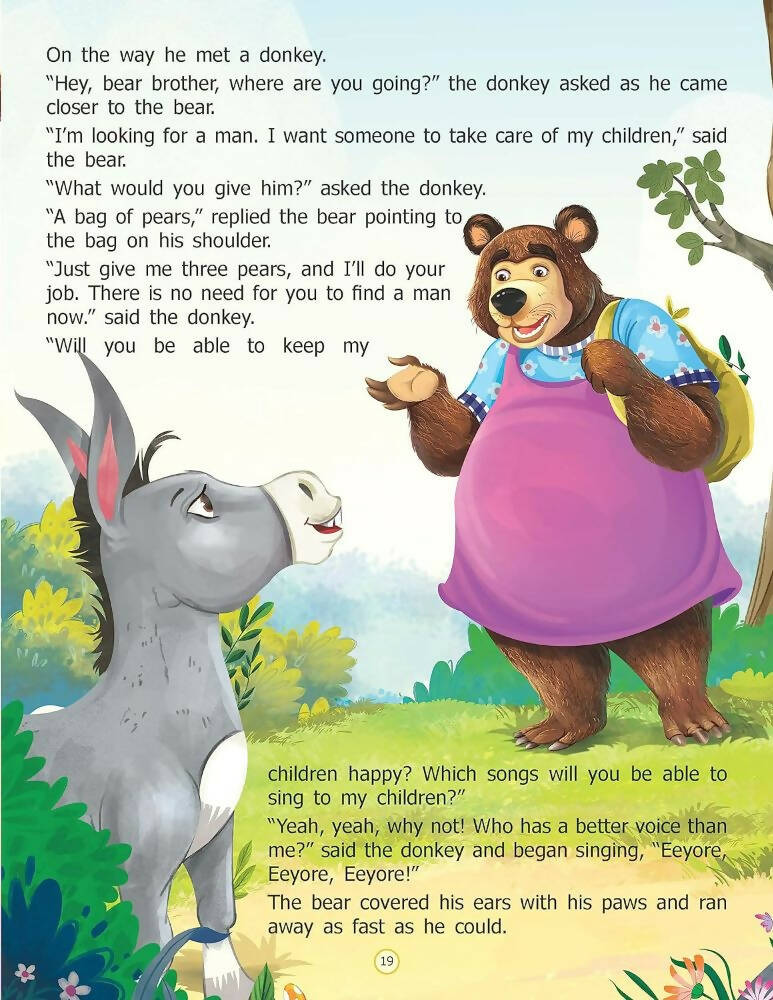 Dreamland The King and Three Sisters - Around the World Stories for Children Age 4 - 7 Years - Distacart