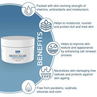 Thumbnail for FCL Multivitamin Face Mask for Youthful Glowing Skin - Distacart
