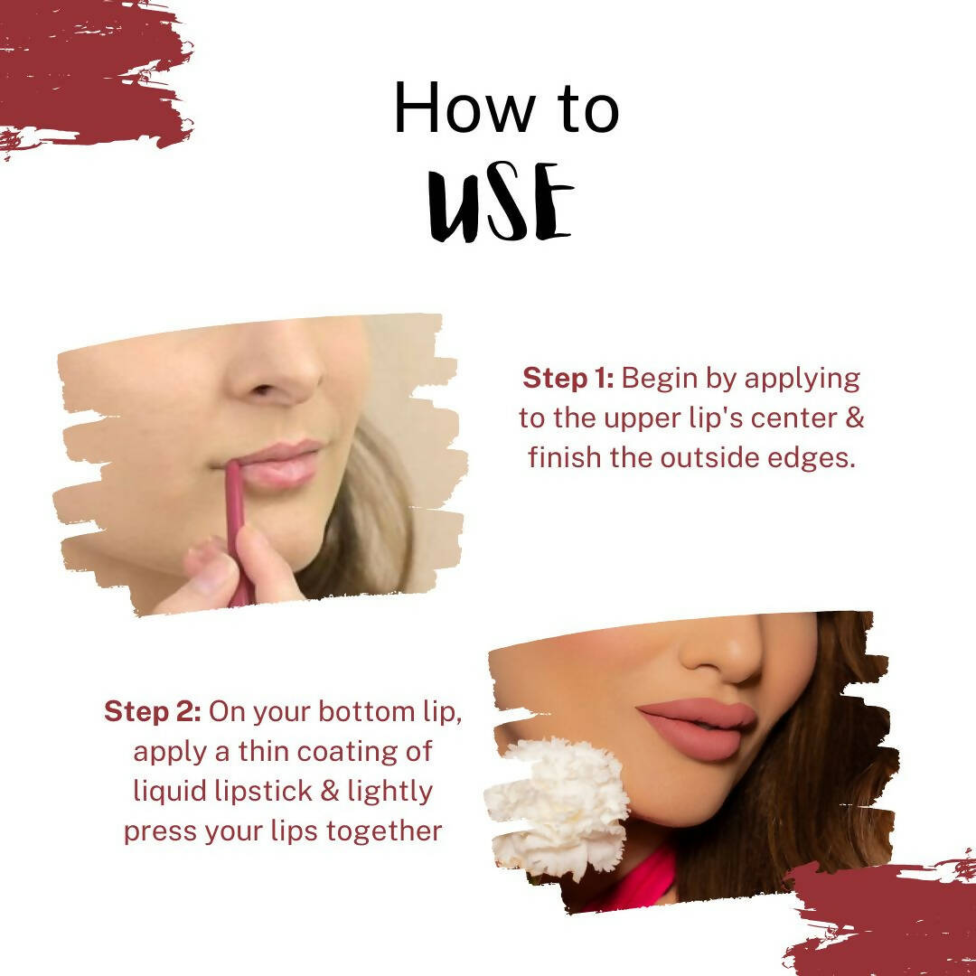 Love Earth Liquid Mousse Lipstick - Pink & Tonic - Distacart