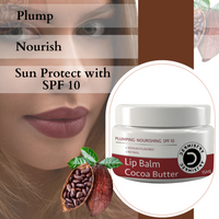 Thumbnail for Dermistry Cocoa Butter Lip Care Tint Balm Plumping Nourishing Retinol SPF 10 for Glossy Lips - Distacart