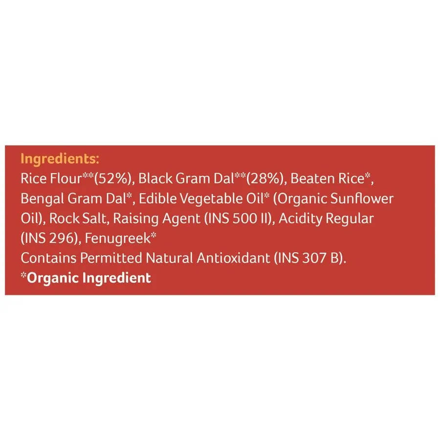 Organic Tattva Rice Dosa Ready Mix