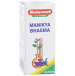 Thumbnail for Baidyanath Jhansi Manikya Bhasma - Distacart