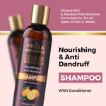 Thumbnail for Prisa Organics Lemon & Bhringraj Shampoo - Distacart