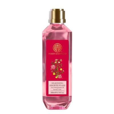 Forest Essentials Travel Size Silkening Shower Wash Iced Pomegranate & Kerala Lime - Distacart