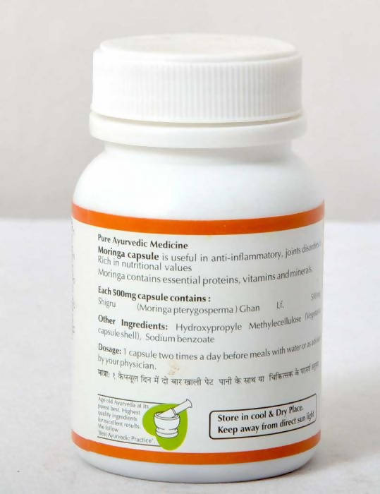 Baps Amrut Moringa Ghan Capsule