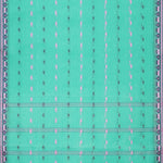 Thumbnail for Exclusive Collection 100% Pure Cotton Green Tant Saree With Hand Weaving Work - Distacart