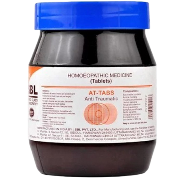 SBL Homeopathy AT Tabs