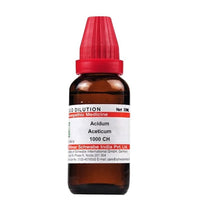 Thumbnail for Dr. Willmar Schwabe India Acidum Aceticum Dilution 1000 CH