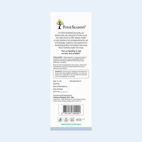 Four Seasons Ortho Care Juice - Distacart