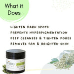 Thumbnail for Mystiq Living Specials Green Coffee Blemish Clear Face Mask - Distacart