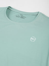 Thumbnail for MKH Women Green Extended Sleeves Dri-FIT Sports T-shirt - Distacart