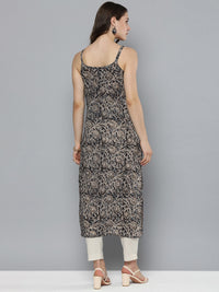 Thumbnail for HERE&NOW Floral Printed Kurta - Distacart