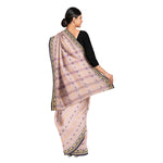 Thumbnail for Exclusive Collection 100% Pure Cotton Cream Tant Saree With Hand Weaving Work - Distacart