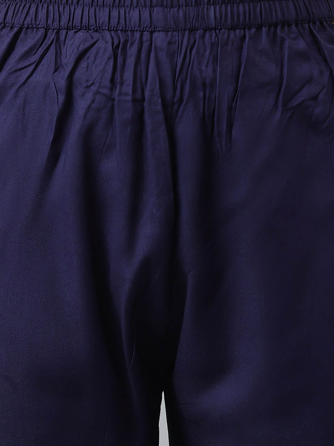 Khushal K Kurta with Palazzos & With Dupatta - Distacart