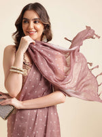 Thumbnail for Mitera Floral Printed Pure Chiffon Saree - Distacart