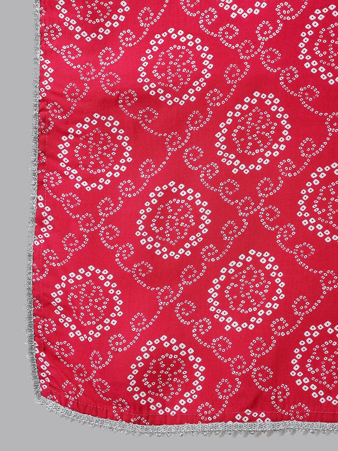 Khushal K Ethnic Motifs Embroidered Gotta Patti Kurta with Palazzos & With Dupatta - Distacart