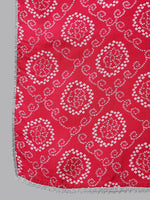 Thumbnail for Khushal K Ethnic Motifs Embroidered Gotta Patti Kurta with Palazzos & With Dupatta - Distacart