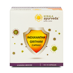 Thumbnail for Kerala Ayurveda Indukantha Gritham Capsule