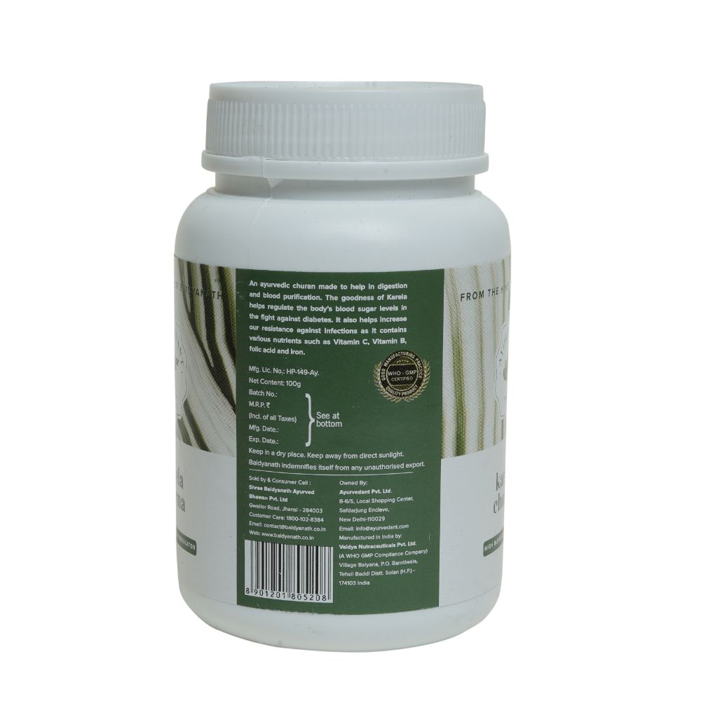 Baidyanath Jhansi Ayurvedant Karela Churna - Distacart