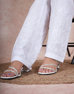 Thumbnail for Rangreza Ethnic Aari Salwar White - Distacart