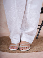 Thumbnail for Rangreza Ethnic Aari Salwar White - Distacart