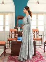 Thumbnail for Tikhi Imli Embellished Sequinned Heavy Work Saree - Distacart