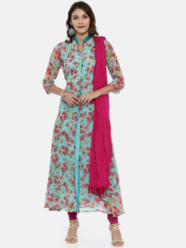 Souchii Pink Solid Tasselled Cotton Dupatta - Distacart