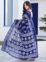 Thumbnail for Kalini Batik Printed Sarees - Distacart