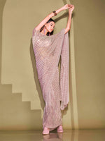 Thumbnail for Tikhi Imli Embellished Sequinned Ready to Wear Saree - Distacart