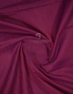 Thumbnail for Kalanetha Magenta Pink Colour Zari Kanchi Style Pure Narayanpet Cotton Saree By Gayathri Reddy Designer Studio - Distacart