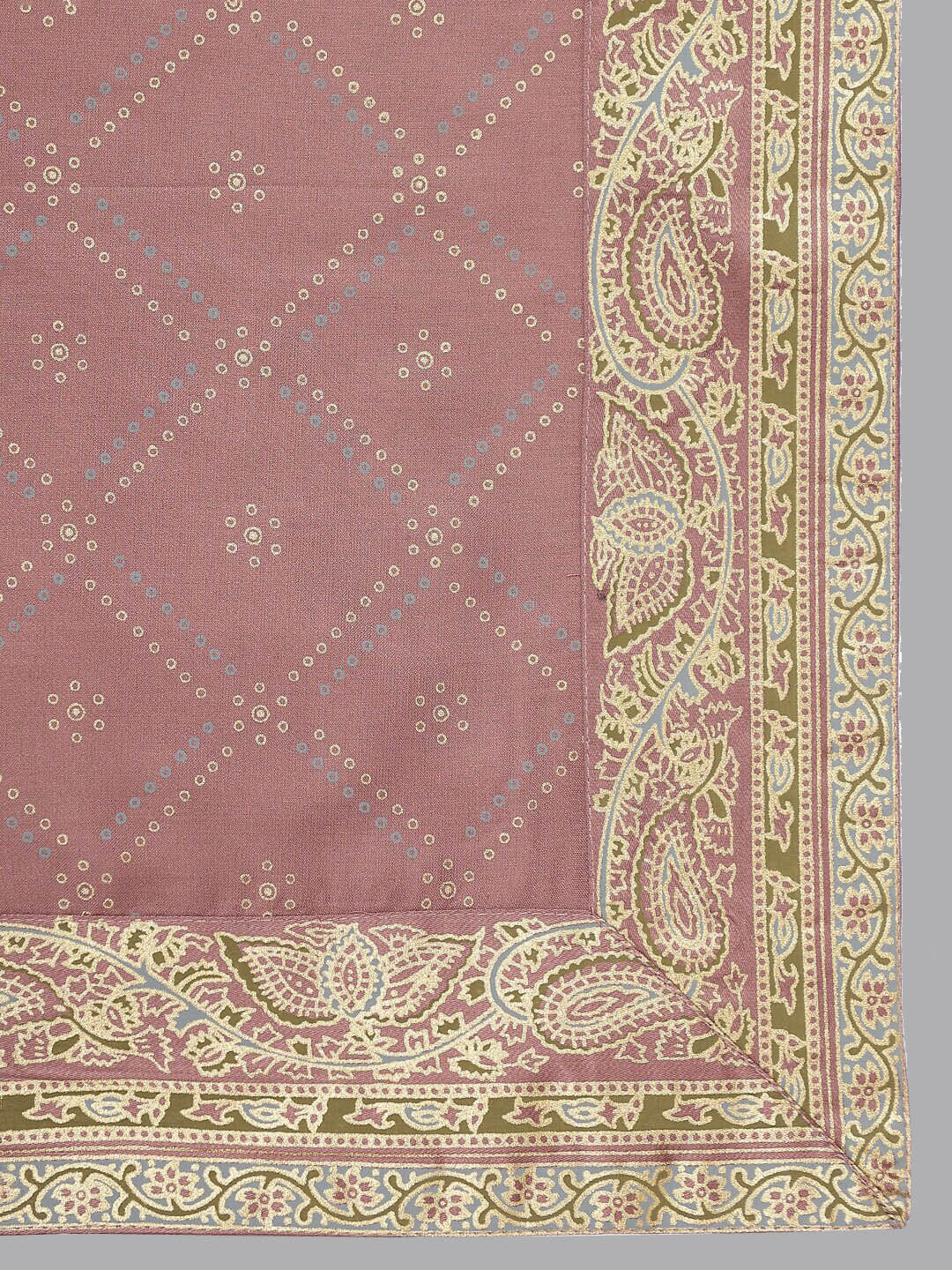 Khushal K Ethnic Motifs Kurta with Trousers & With Dupatta - Distacart