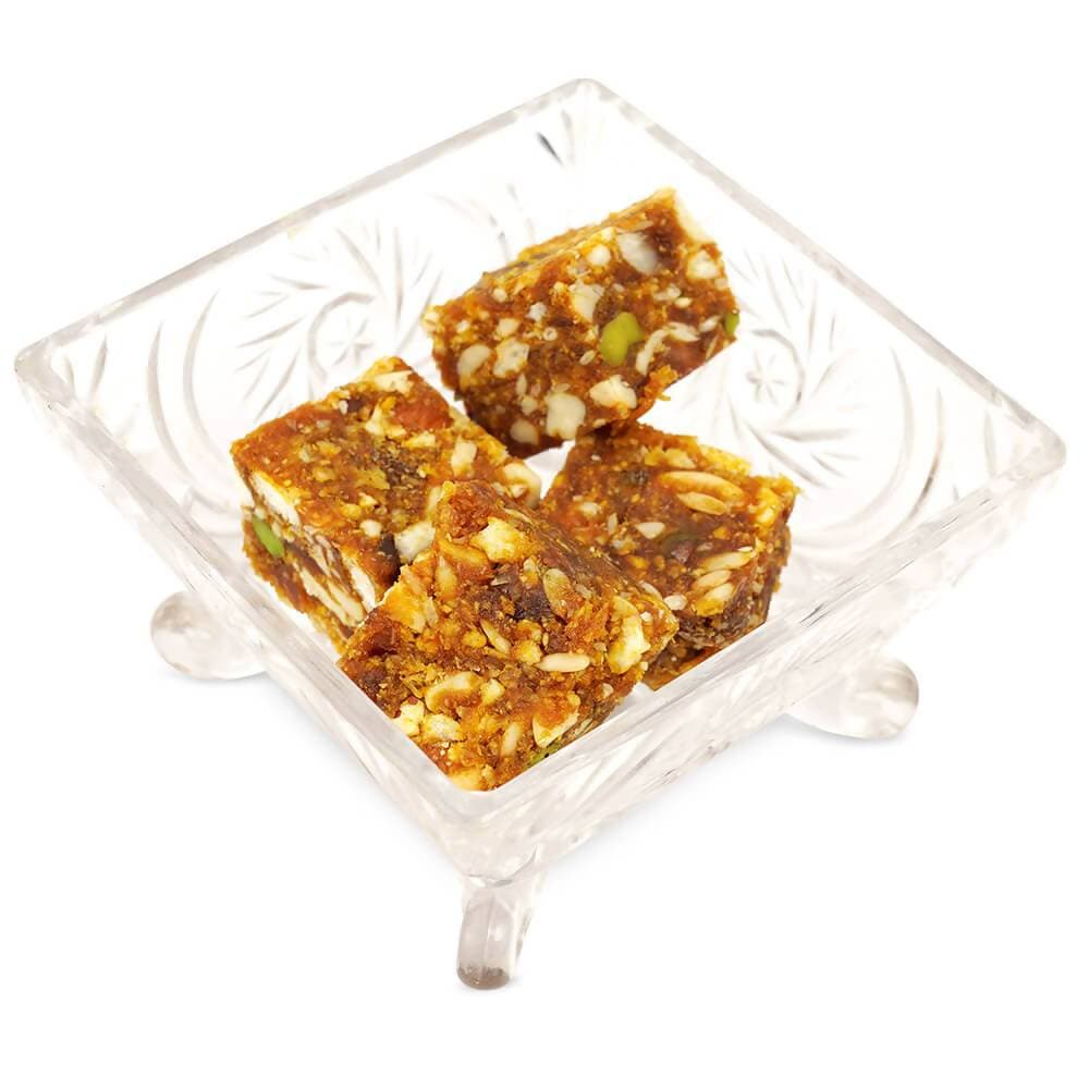 Evergreen Sweets - Khajur Barfi