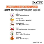 Thumbnail for Inatur Kumkumadi Under Eye Serum