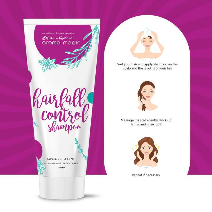 Blossom Kochhar Aroma Magic Hairfall Control Shampoo - Distacart