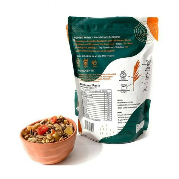 My Millet Basket Millet Mantra Crunchy Nutty Delight - Distacart