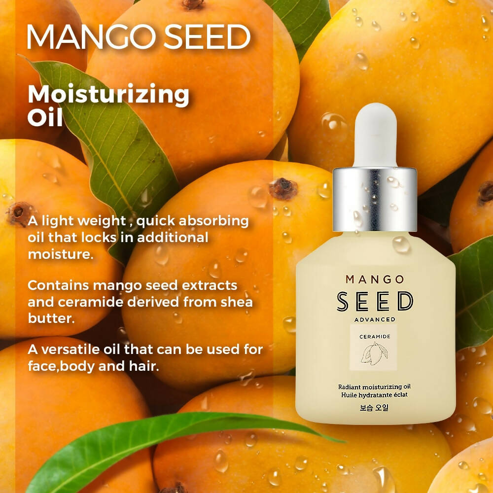 The Face Shop Mango Seed Radiant Moisturizing Oil - Distacart