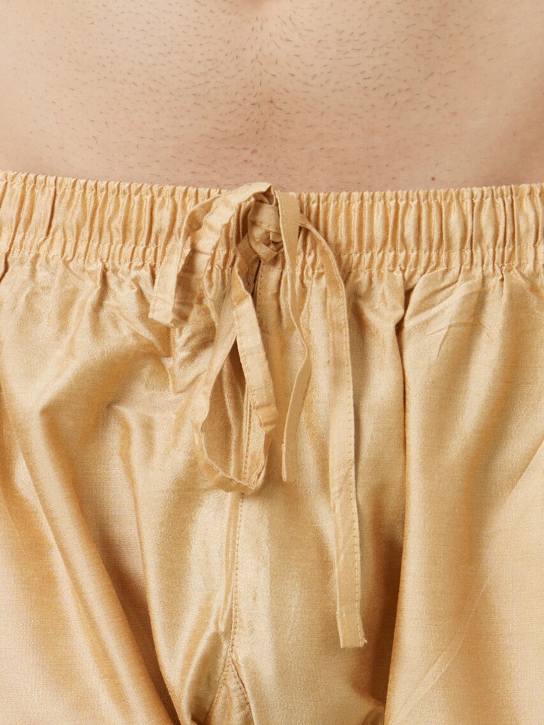 Manyavar Mandarin Collar Regular Kurta With Pyjamas & Nehru Jacket - Distacart