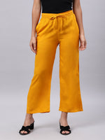 Thumbnail for Souchii Yellow Liva Ethnic Palazzos - Distacart