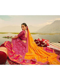Thumbnail for Multicolour Silk Muslan Printed