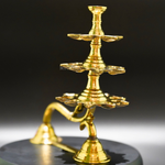 Thumbnail for Brass Step Arti 3 - Illuminate Your Spiritual Path - 2