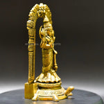 Thumbnail for Brass Kurma Statue - Divine Protection for Seekers - 2