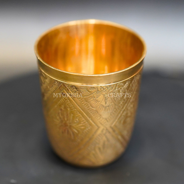 Brass Glass - 1