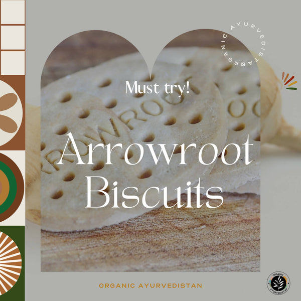 Organic Ayurvedistan Arrow Root Powder - Distacart