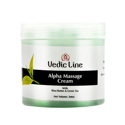 Vedic Line Alpha Massage Cream - Distacart