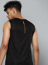 Thumbnail for HRX by Hrithik Roshan Printed Rapid-Dry Training or Gym T-shirt - Distacart