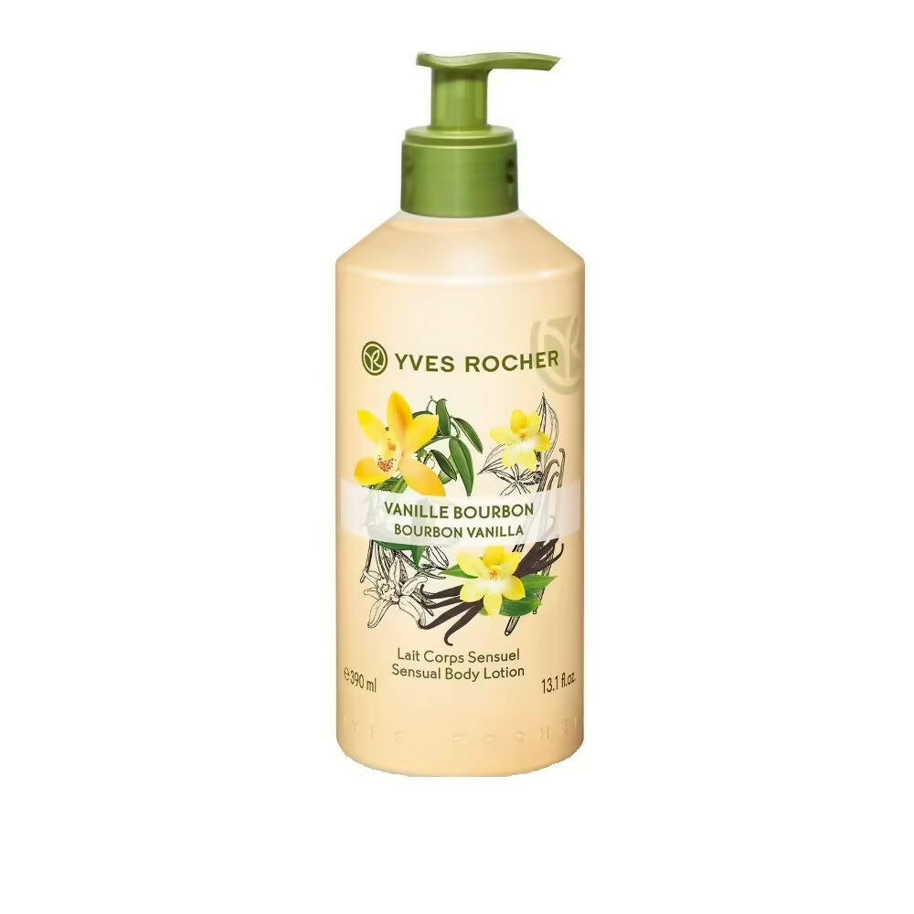 Yves Rocher Sensual Body Lotion - Bourbon Vanilla - Distacart